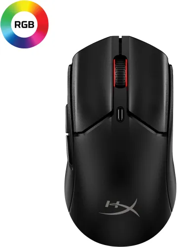 Myszka gamingowa HyperX Pulsefire Haste 2 Mini Czarny