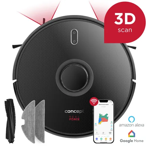 Robot sprzątający CONCEPT VR3400 2w1 Real Force Laser 3D