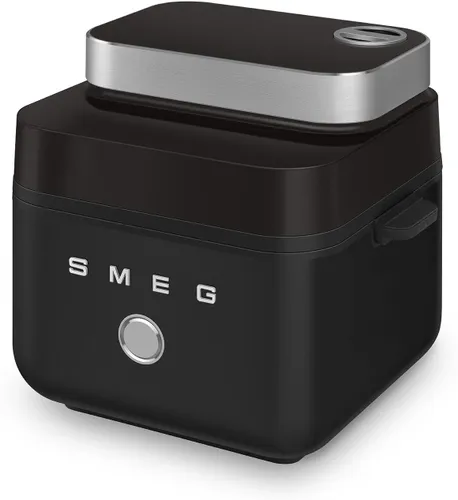 Air Fryer Frytkownica beztłuszczowa SMEG AFC01BLMEU 7l z okienkiem do obserwacji postępów gotowania
