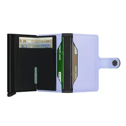 Mette Secrid Miniwallet Küçük Cep Cüzdanı-lilac / black