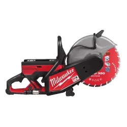 Milwaukee MXF COS350-602 MX Yakıt El Kesici Kesme derinliği 125mm (+2 pil + disk)