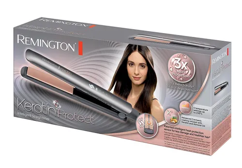 Выпрямитель для волос Remington Keratin Protect Straightener S8598