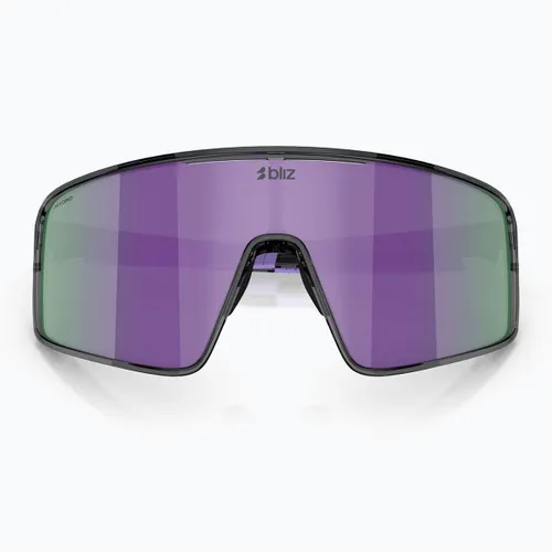 Okulary przeciwsłoneczne Bliz P001S crystal black/grey purple multi