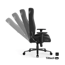 Fotel Diablo Chairs X-Custom Normal Size Gamingowy do 130kg Skóra ECO Czarny