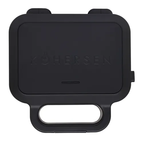 Opiekacz Kohersen Black Matt NX CERAMIC 3w1 Compact Trójkąty Gofry Panini 750W