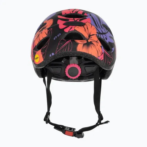 Kask rowerowy dziecięcy Giro Scamp Integrated Mips Jr matte black floral