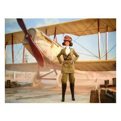 LALKA BARBIE kolekcjonerska Bessie Coleman HJX36