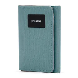 Portfel antykradzieżowy Pacsafe RFIDsafe Trifold Wallet - fresh mint