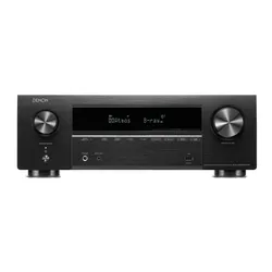 Ресивер Denon AVR-X1800H DAB 7.2-канальный Dolby Atmos DTS X Wi-Fi Bluetooth AirPlay черный