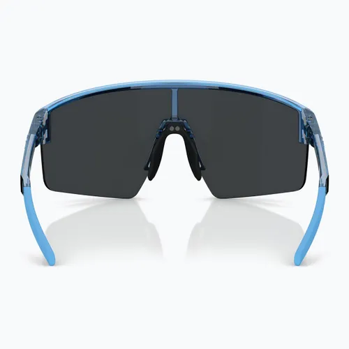 Okulary przeciwsłoneczne Bliz P004 Small transparent blue/smoke ice blue multi