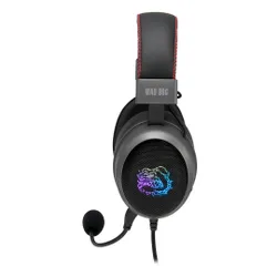 Słuchawki MAD DOG GH600K Nauszne, Dźwięk przestrzenny