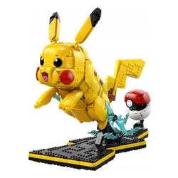 LEGO Pokemon 72152 Pikachu i Pokeball, zestaw klocków 18+