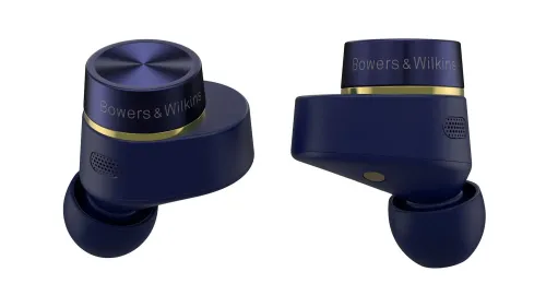 Słuchawki bezprzewodowe Bowers & Wilkins PI7 S2 Midnight Blue Dokanałowe Bluetooth 5.0 Niebieski