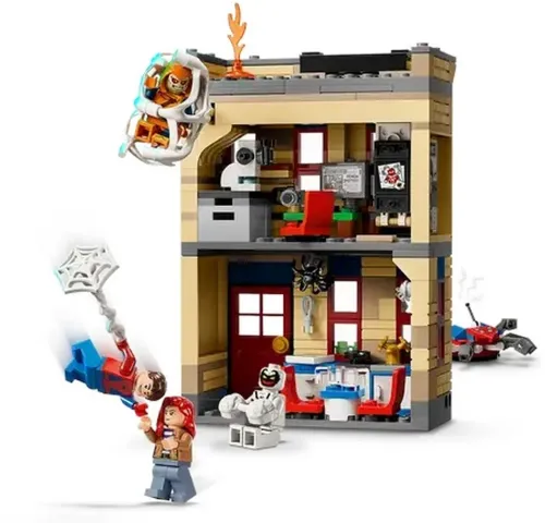 LEGO Marvel 76317 Mieszkanie Petera Parkera