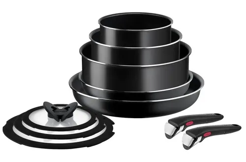 Zestaw garnków i patelnii TEFAL Ingenio Easy Cook & Clean L1549042 (10 elementów)