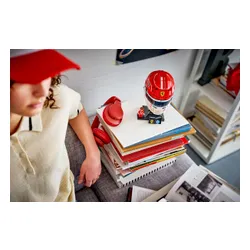 LEGO 43014 Editions: шлем Шарля Леклера Ferrari F1 набор блоков