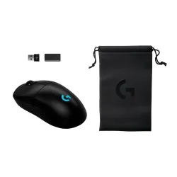 Myszka gamingowa Logitech G Pro 2 Lightspeed Czarny + odbiornik