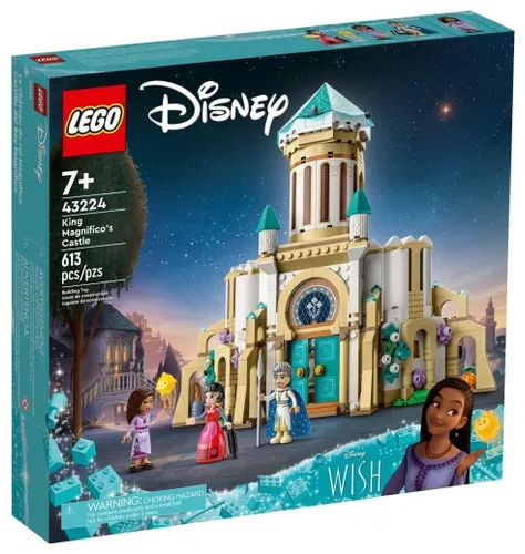 LEGO Disney 43224 замок короля Магнифико