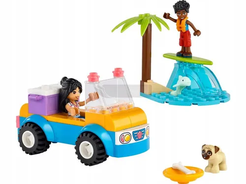 LEGO FRIENDS 41725 ZABAWA Z ŁAZIKIEM PLAŻOWYM