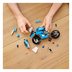 LEGO Creator Supermotocykl 31114