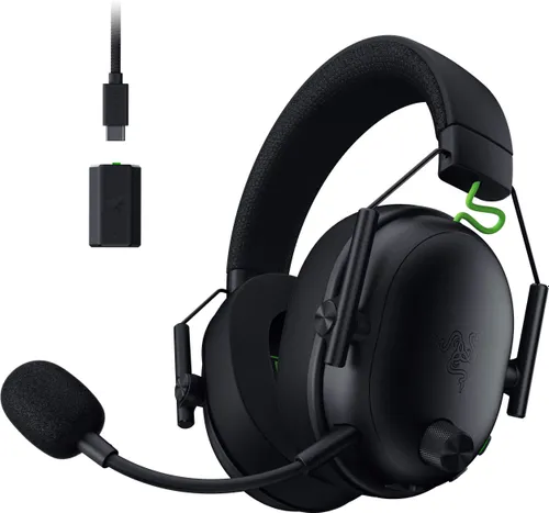Słuchawki RAZER BlackShark V3 dla Xbox Bezprzewodowe, Nauszne, Dźwięk przestrzenny Czarny