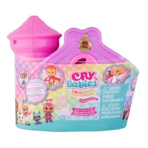 Кукла Tm Toys Cry Baby Magic Tears Doll Storyland Set Storyhouses