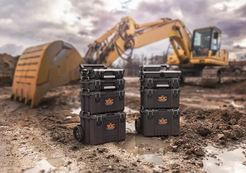 Zestaw skrzyń narzędziowych KETER ROC Pro Gear 2.0