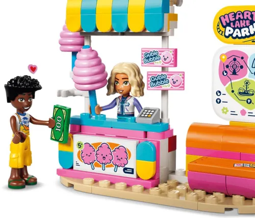 LEGO 42700 Friends Cukierkowo-babeczkowy diabelski młyn