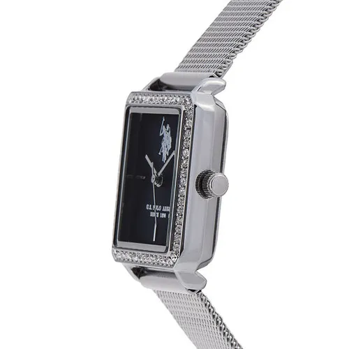 Часы U.S. Polo Assn. Juliet USP8344BL Silver