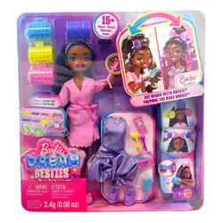 Lalka Barbie Dream Besties Brooklyn wyszykuj się ze mną JGG39