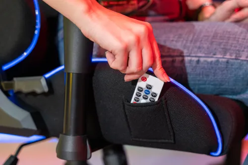 Fotel MAD DOG GCH800 RGB Czarny