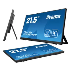 Monitor IIYAMA ProLite T2255MSC-B1 21.5" 1920x1080px IPS 5 ms [GTG]