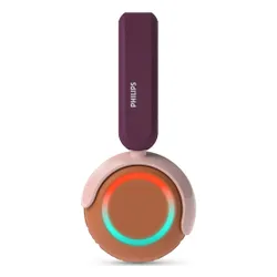 Słuchawki nauszne PHILIPS TAK4200MP Fioletowy