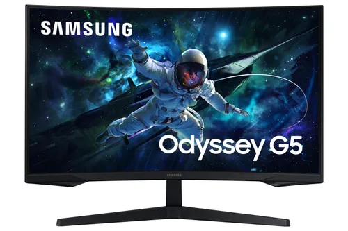 Monitor Samsung Odyssey G5 S32CG552EU 32" 2K VA 165Hz 1ms Zakrzywiony Gamingowy