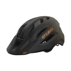 Kask rowerowy Giro Fixture II Integrated MIPS matte black/trail green