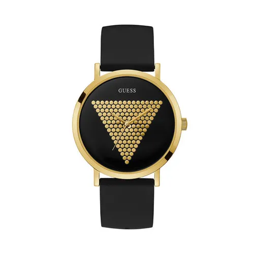 Guess Imprint Saati W1161G1 BLACK / GOLD