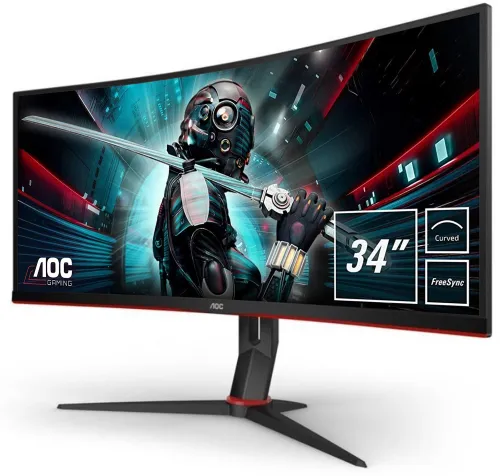 Monitor AOC G2 CU34G2 34" 3440x1440px 100Hz 1 ms [MPRT] Curved