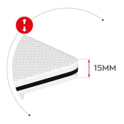 Biurko gamingowe HUZARO Hero 1.4 Biały