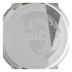 Часы Timex Chicago TW2V29000 темно-синего цвета