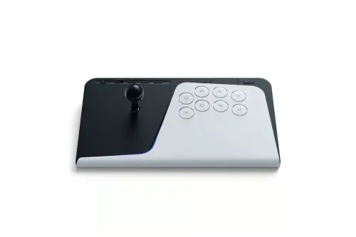 Kontroler Sony Arcade Stick FlexStrike do PS5 Bezprzewodowy Czarno-biały