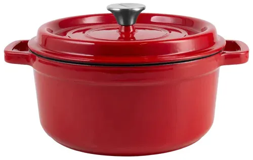 Garnek VINTAGE CUISINE VC2P2619BF20CP Czerwony 26 cm