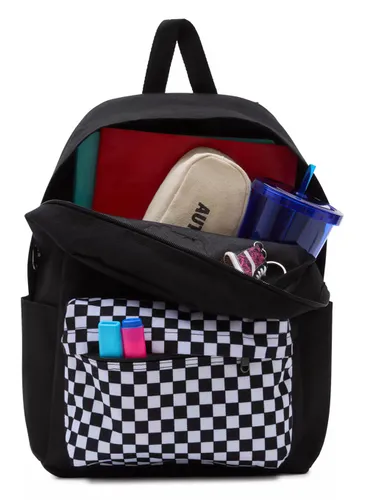 Çocuk Sırt Çantası Vans Yeni Skool 20 l-siyah / beyaz