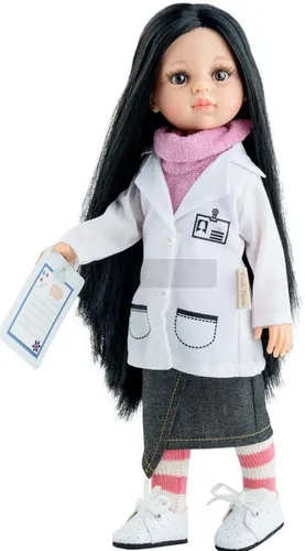 Cudowna hiszpańska lalka Estela Cientifica 32cm