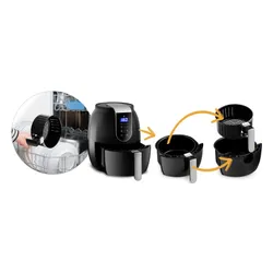 Air Fryer Frytkownica beztłuszczowa BERDSEN BD-651 3.6l programator czasowy