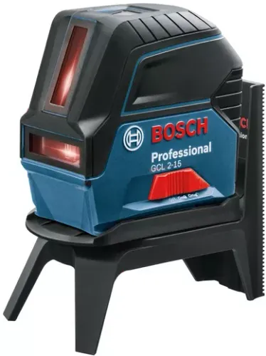 Bosch GCL 2-15 Professional Çapraz Lazer (+ RM kalem 1)