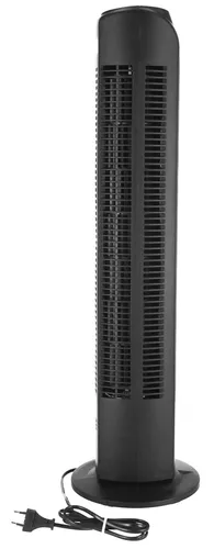 Wentylator MISSION AIR Tower Fan Czarny