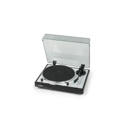 Gramofon Thorens TD 402 DD Półautomatyczny Napęd bezpośredni Przedwzmacniacz Czarny błyszczący