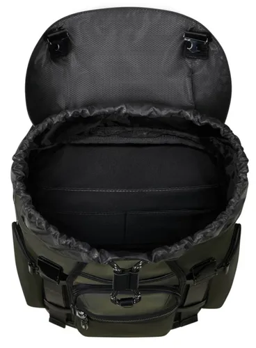 Рюкзак городской Samsonite Relyon Backpack 15,6" с клапаном - зелёный