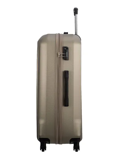 Walizka duża Puccini Paris - szampański