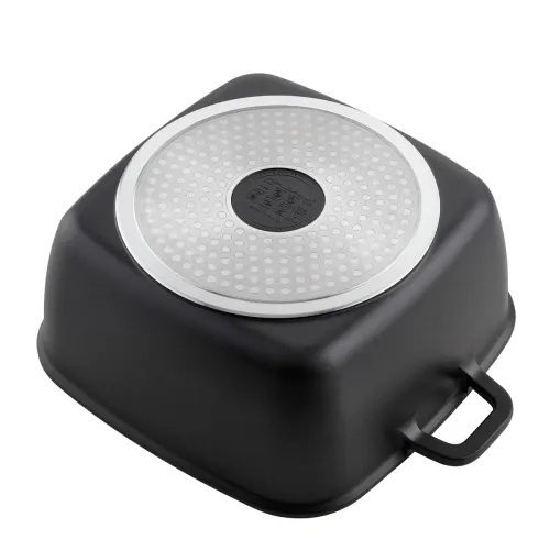 Garnek aluminiowy z pokrywką FLORINA CHEF 4,6 l